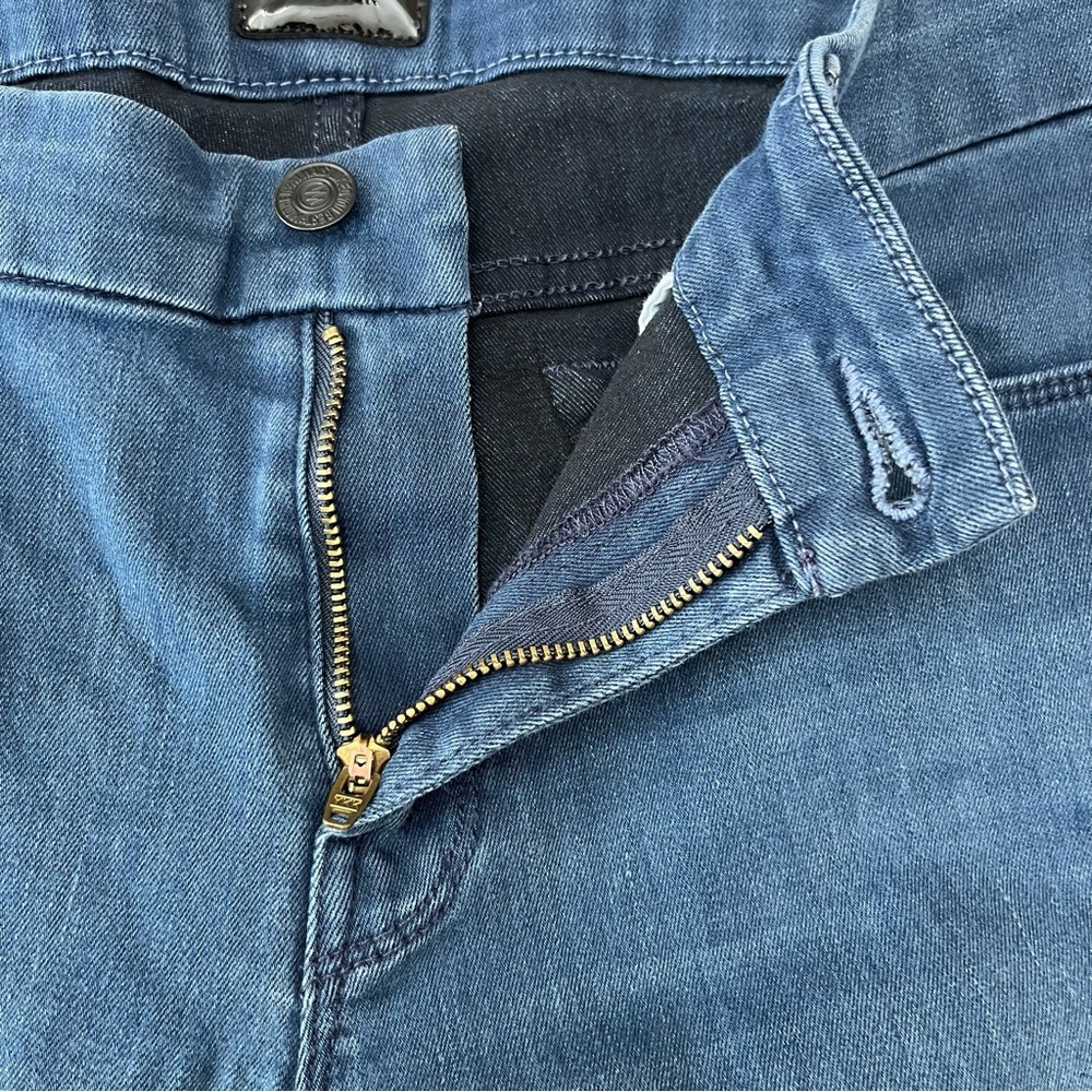 MOTHER The Looker High-Rise Skinny Jeans Untouched Wash Size 30 - Picture 11 of 17